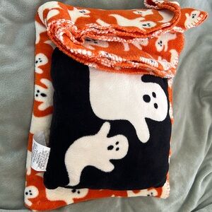 Halloween set pillow and blanket